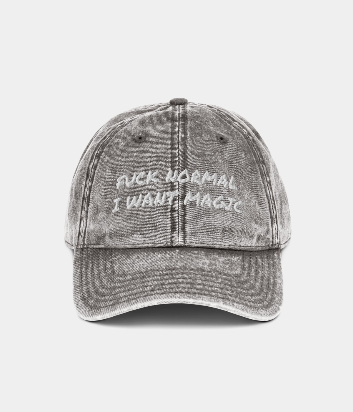FUCK NORMAL CAP