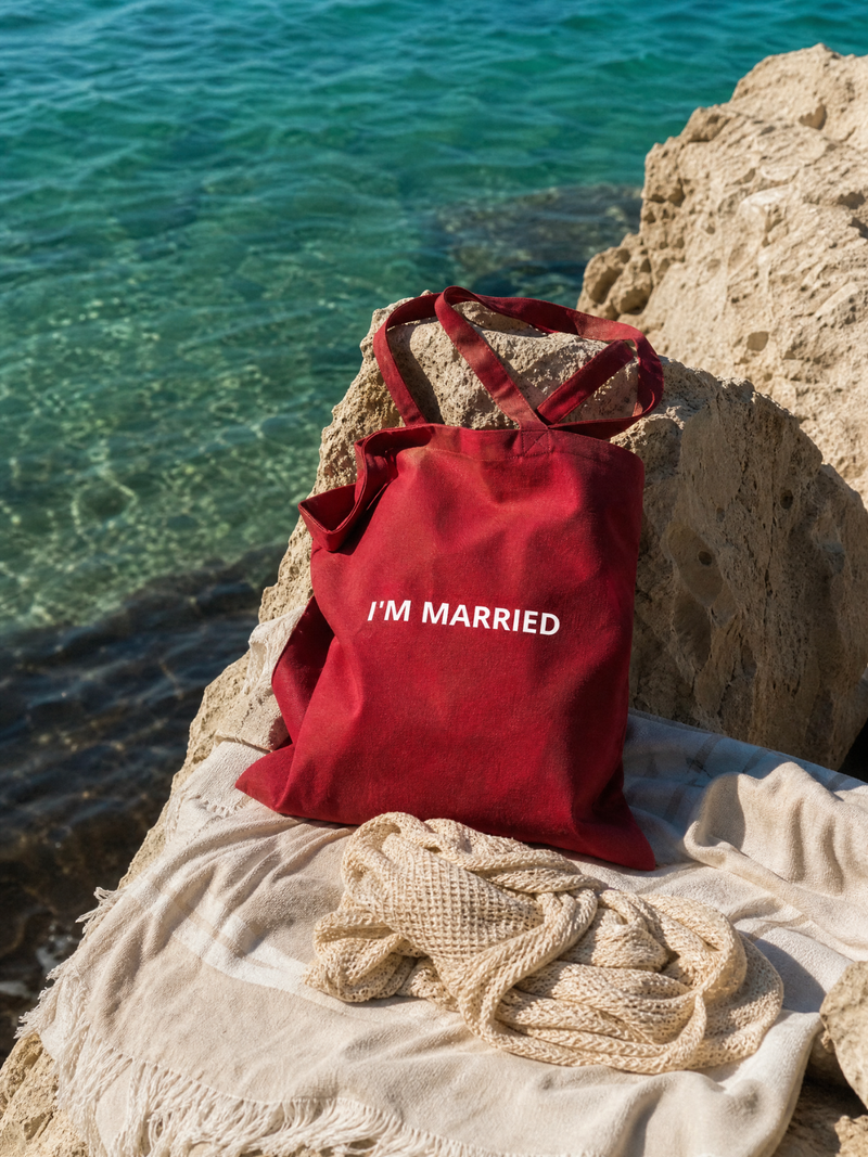 CUSTOM TOTE BAG.