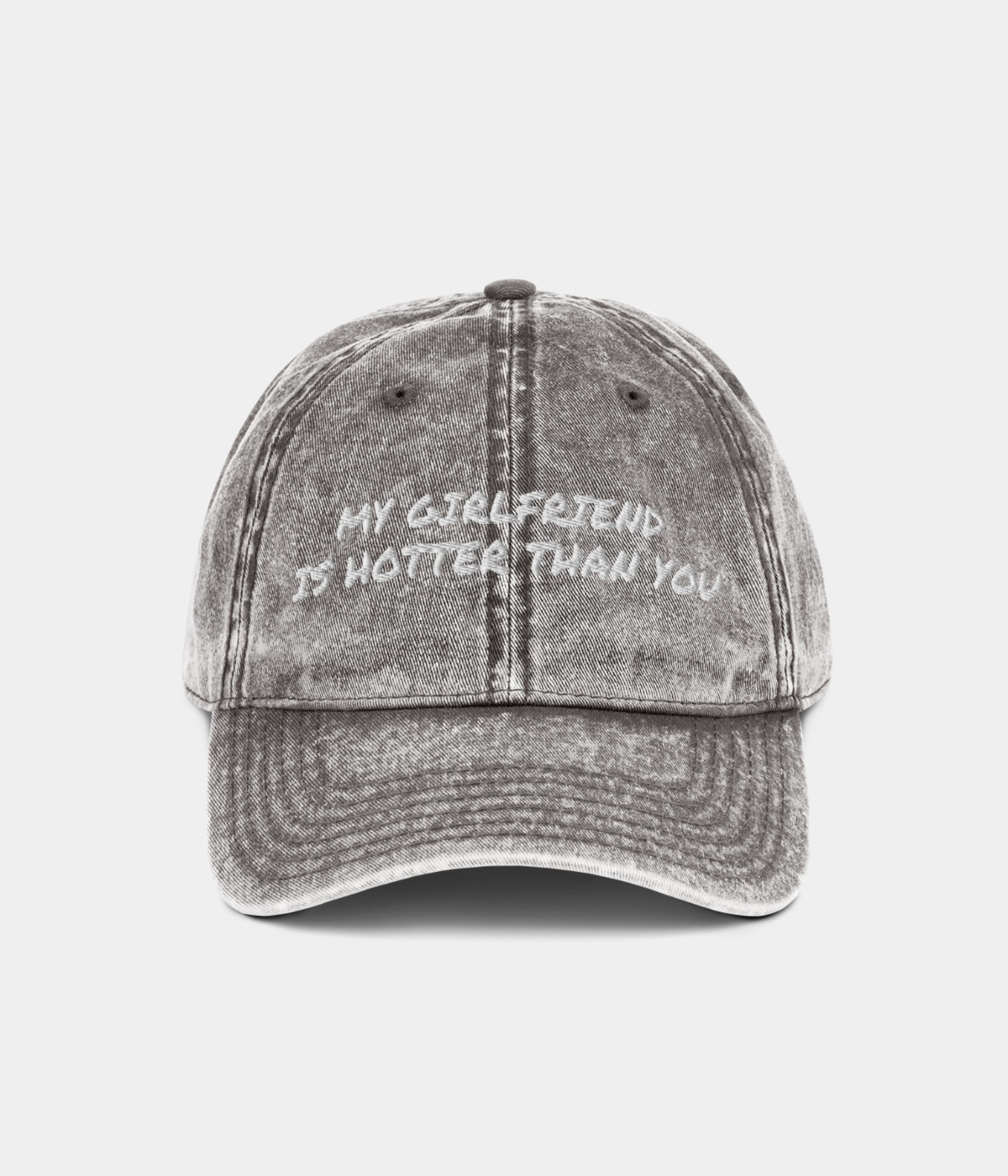 MY GIRLFRIEND IS HOTTER CAP
