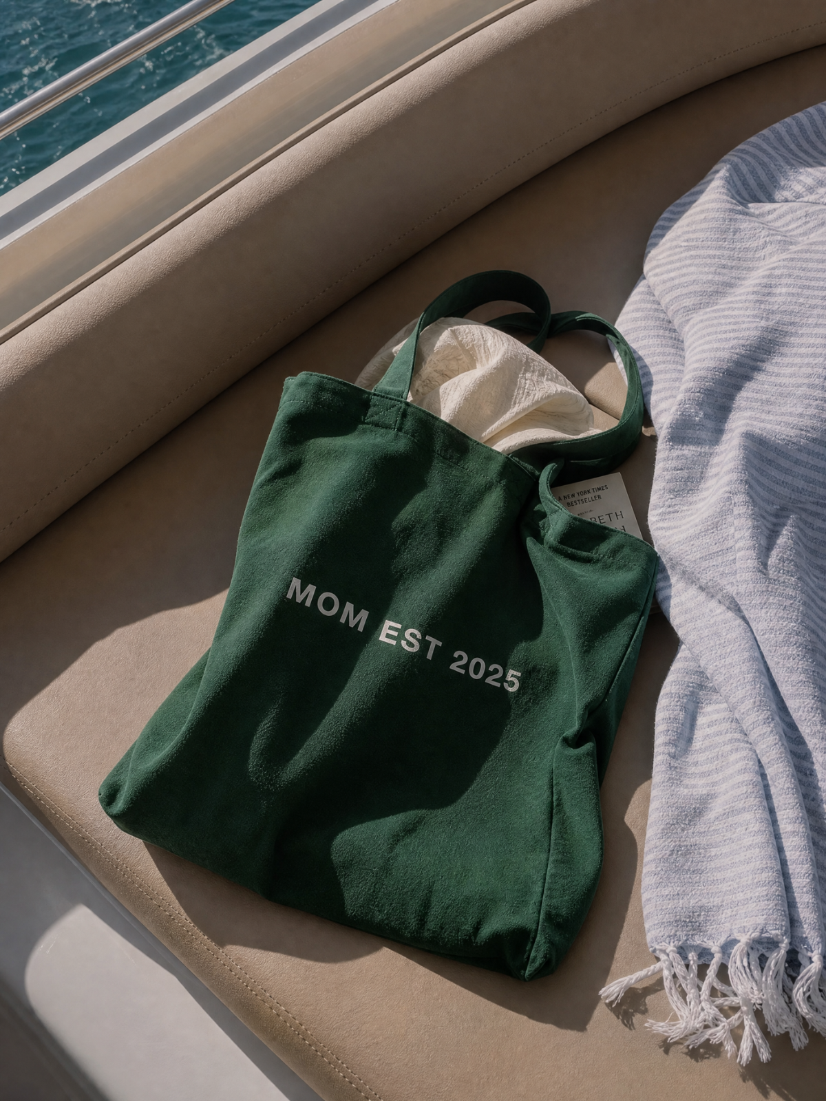 CUSTOM TOTE BAG.