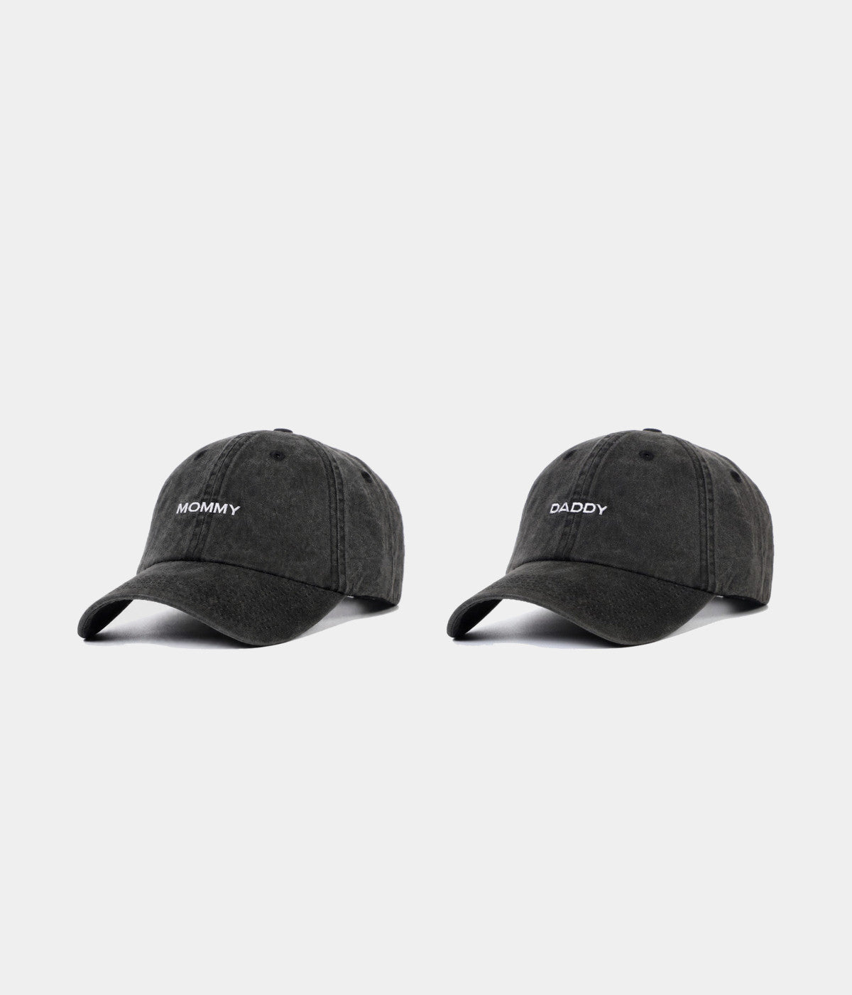 THE PARENT DUO. — BLACK, side view