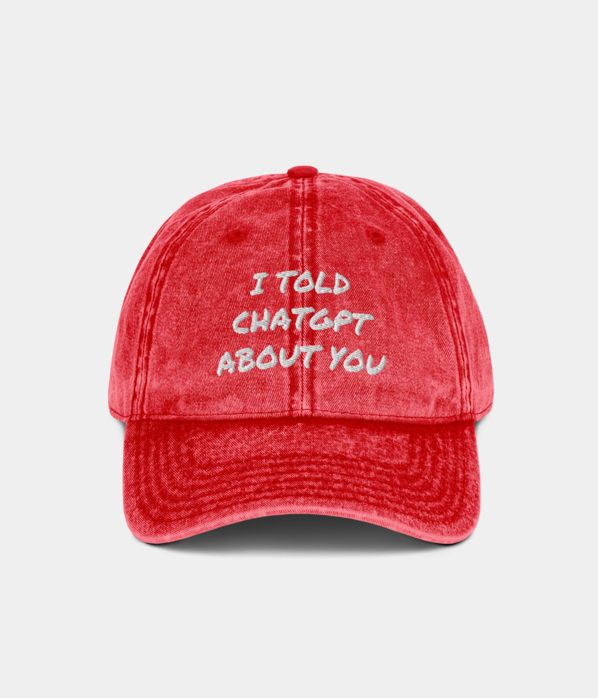 I TOLD CHATGPT CAP