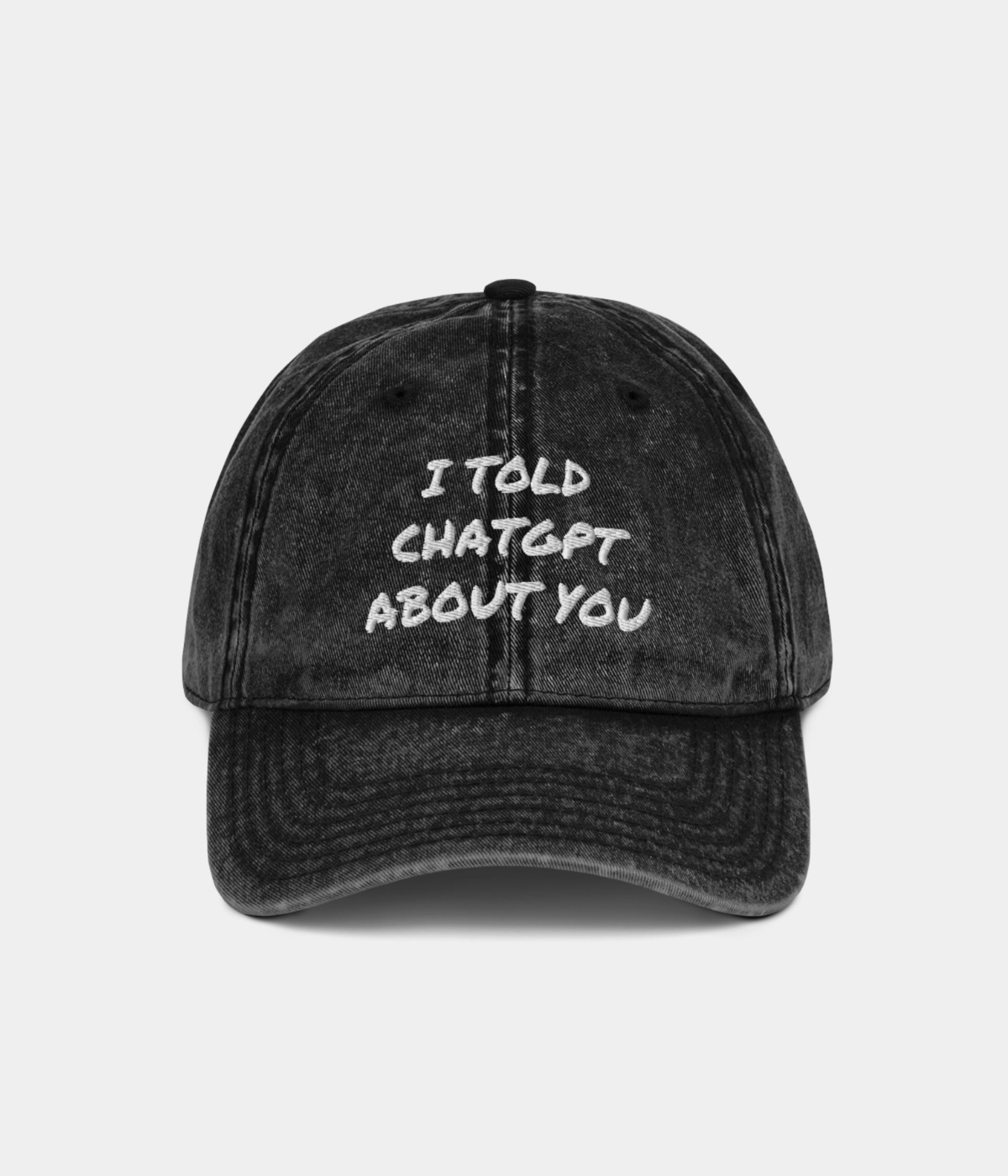 I TOLD CHATGPT CAP