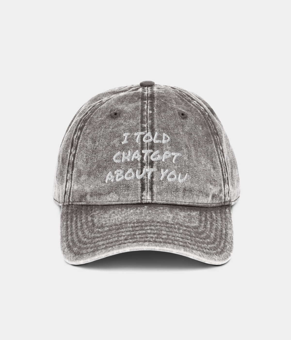 I TOLD CHATGPT CAP