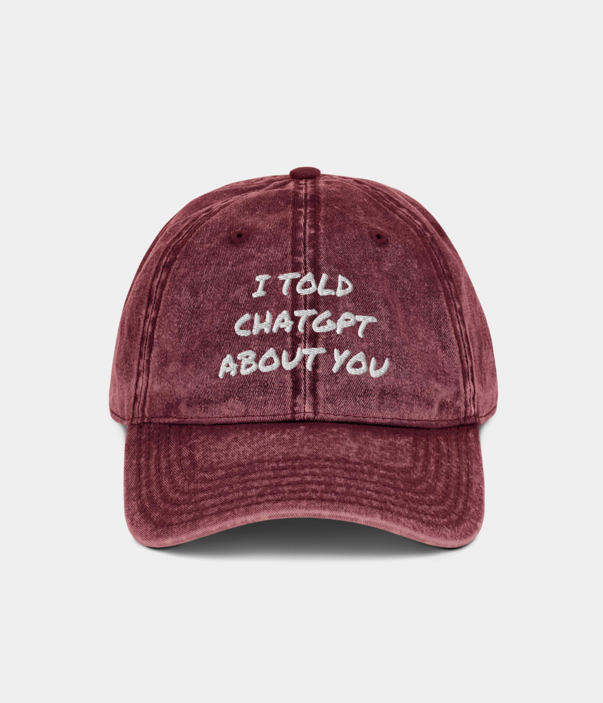 I TOLD CHATGPT CAP