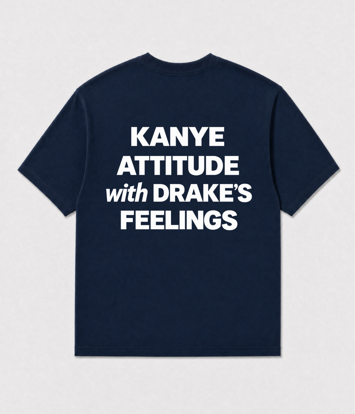 KANYE ATTITUDE SHIRT