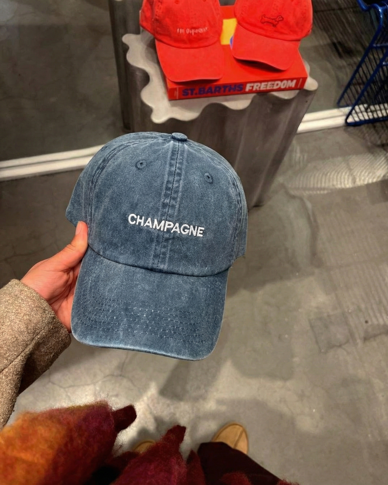 Gewaschener Champagne. — 4