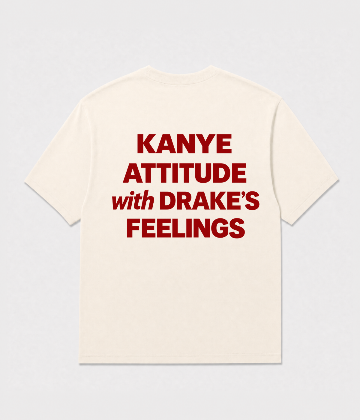 KANYE ATTITUDE SHIRT