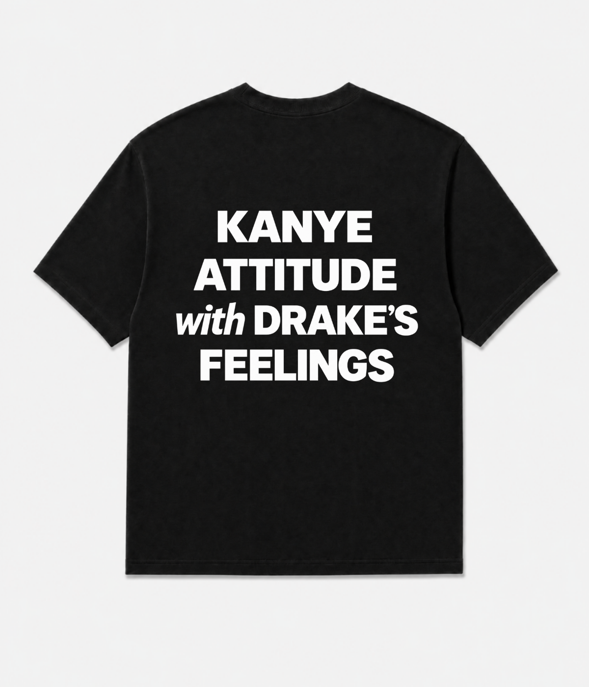 KANYE ATTITUDE SHIRT