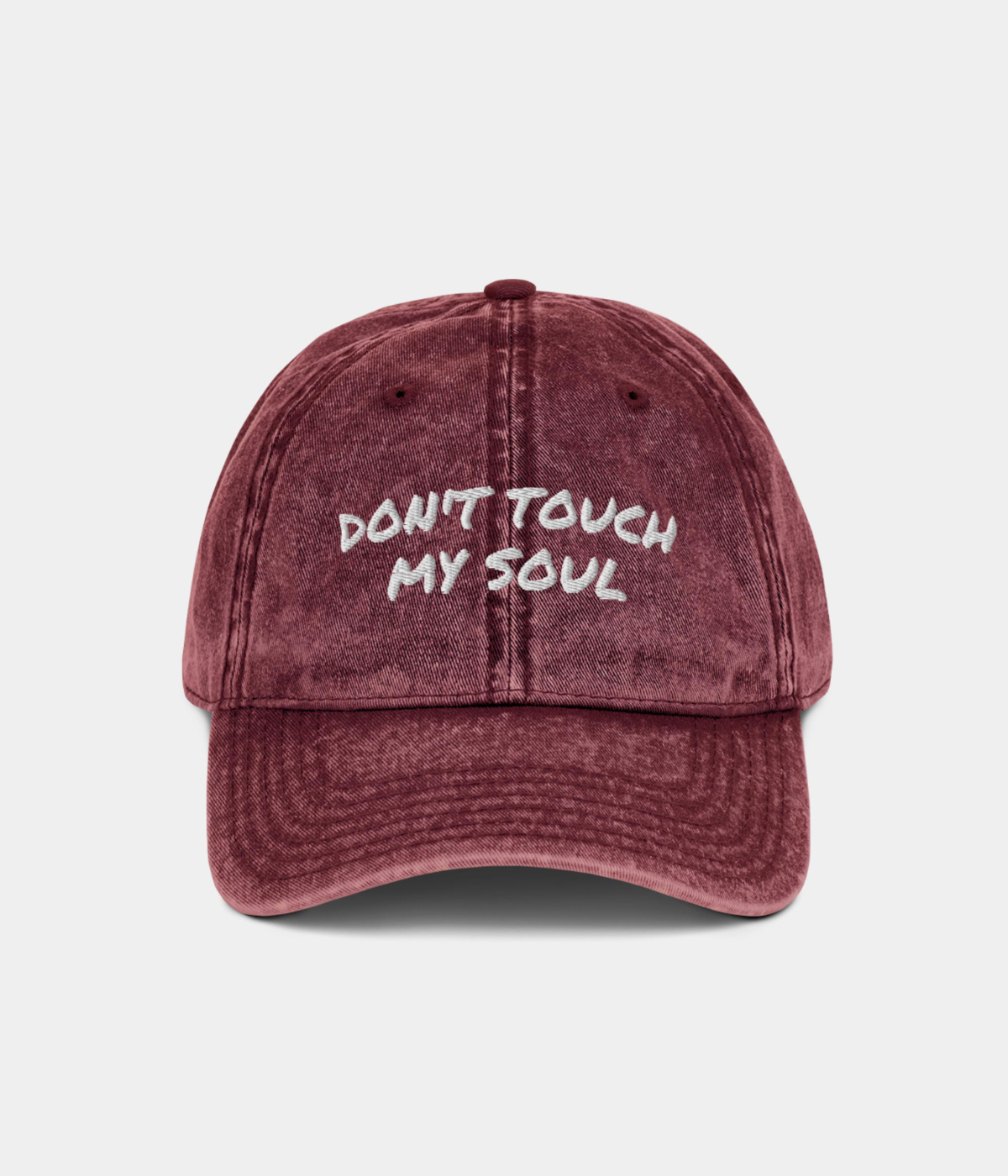 DON'T TOUCH MY SOUL CAP