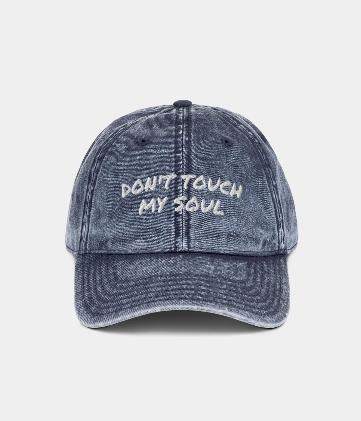 DON'T TOUCH MY SOUL CAP