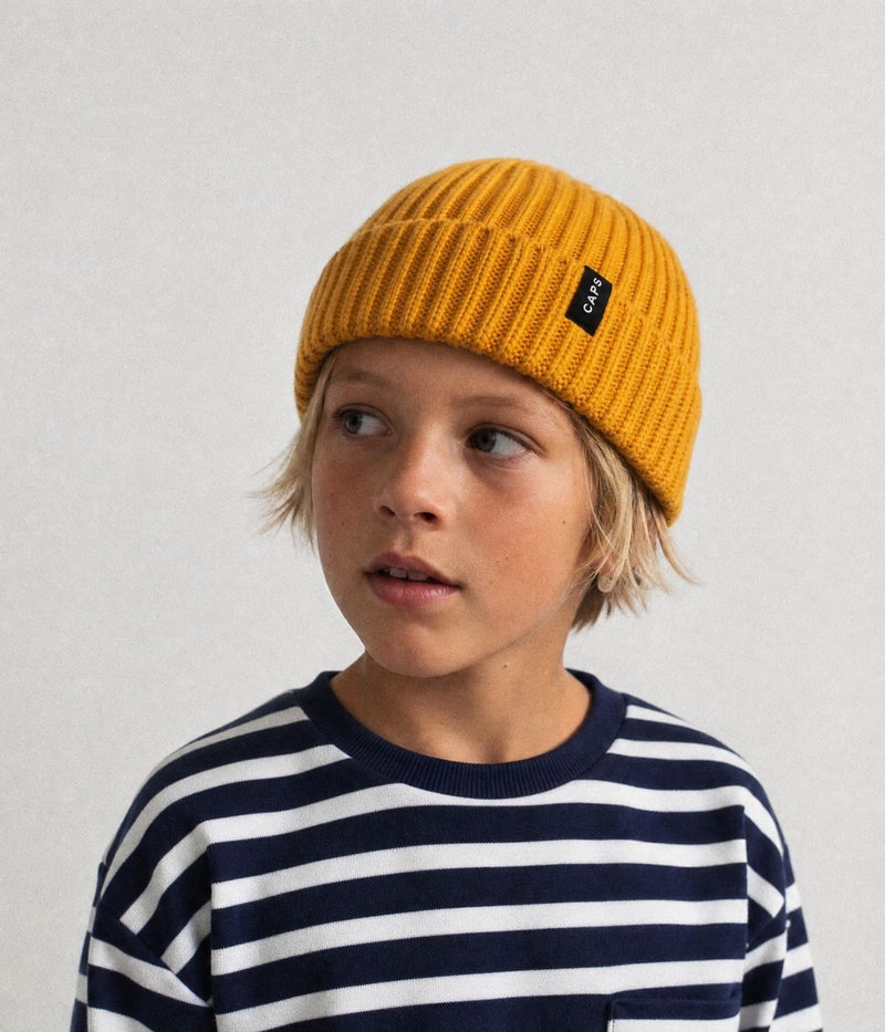 LOGO FISHERMAN BEANIE.