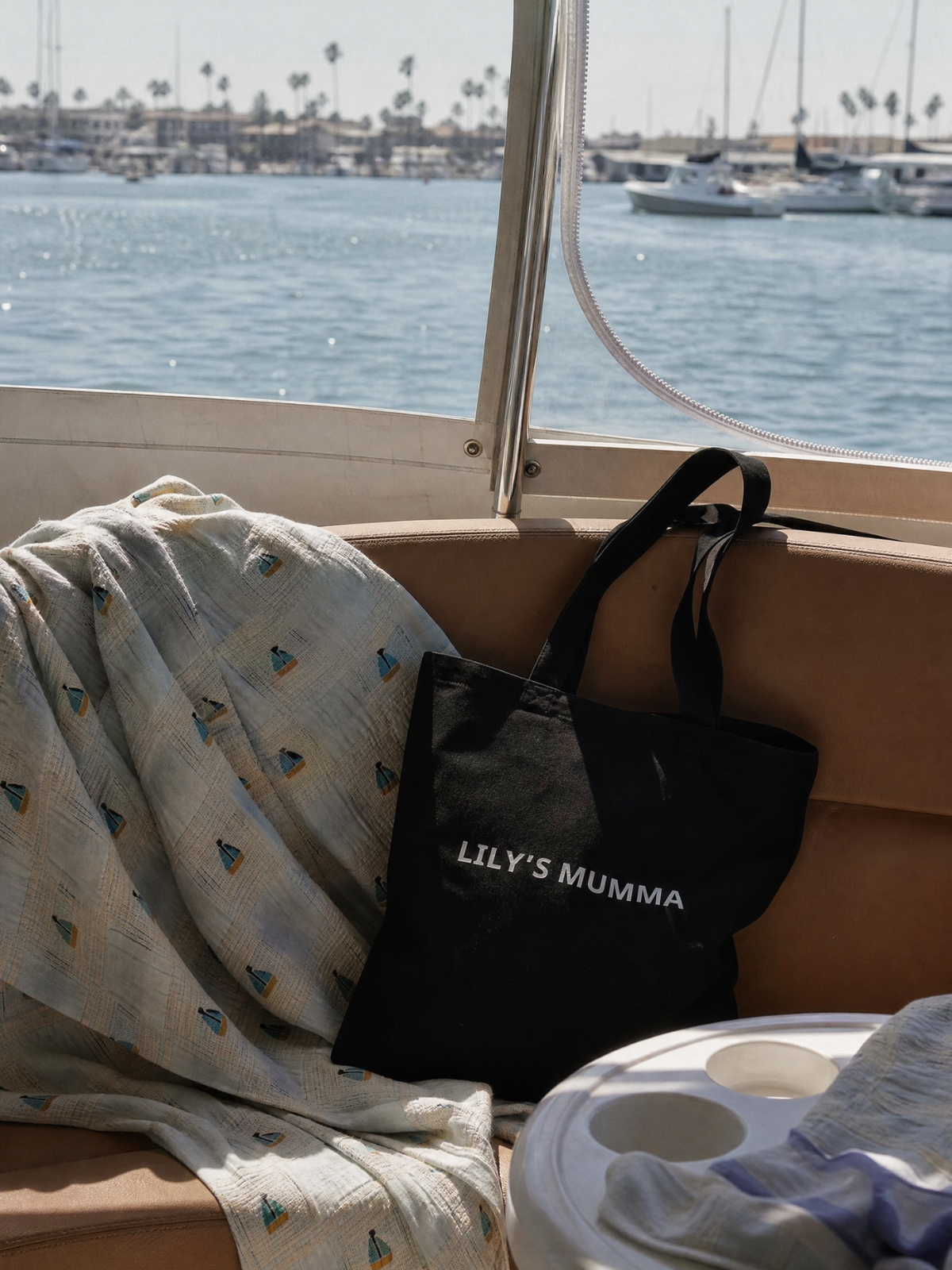 CUSTOM TOTE BAG.