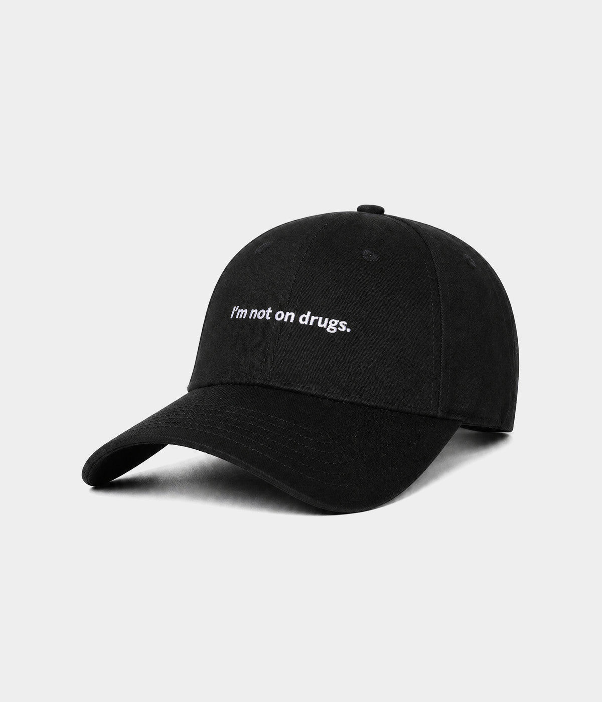 NO DRUGS.-CAPS
