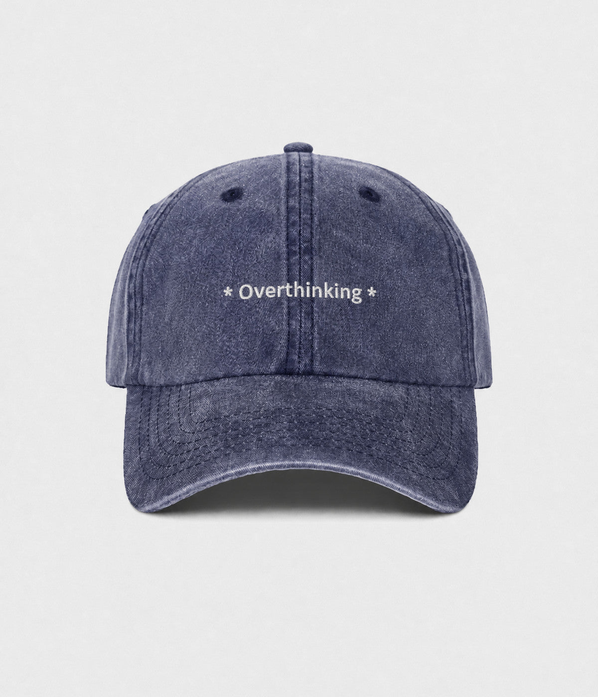 OVERTHINKING.-CAPS