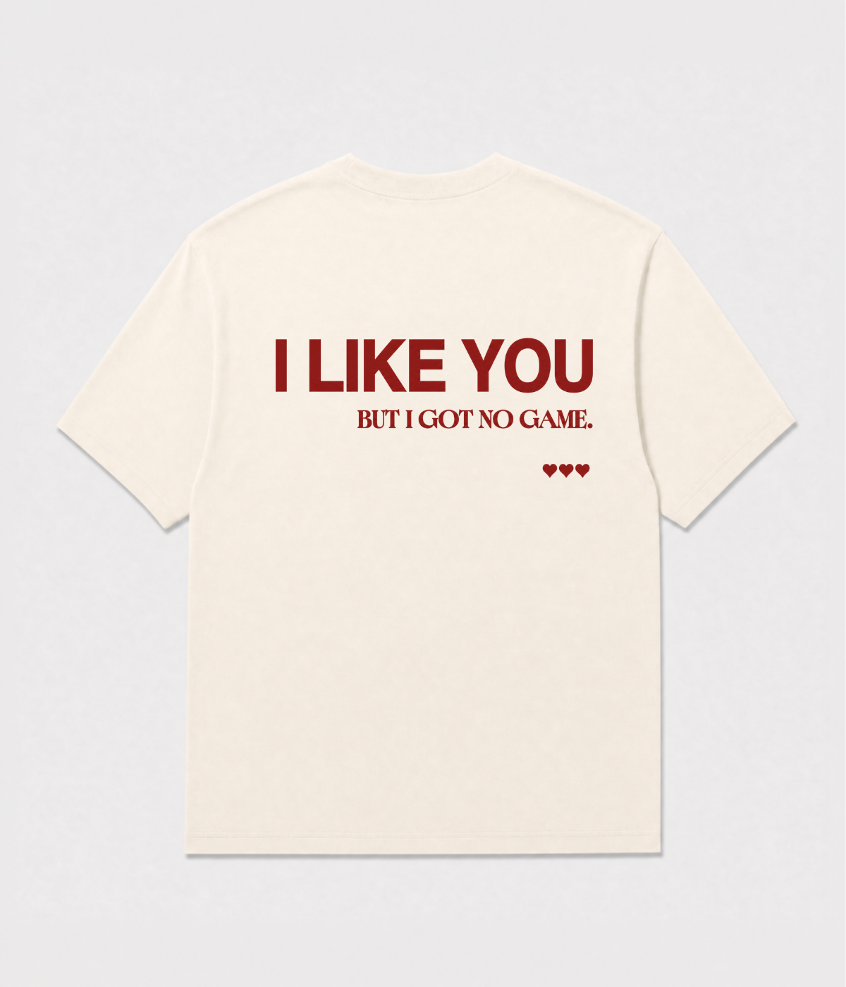 I LIKE YOU SHIRT