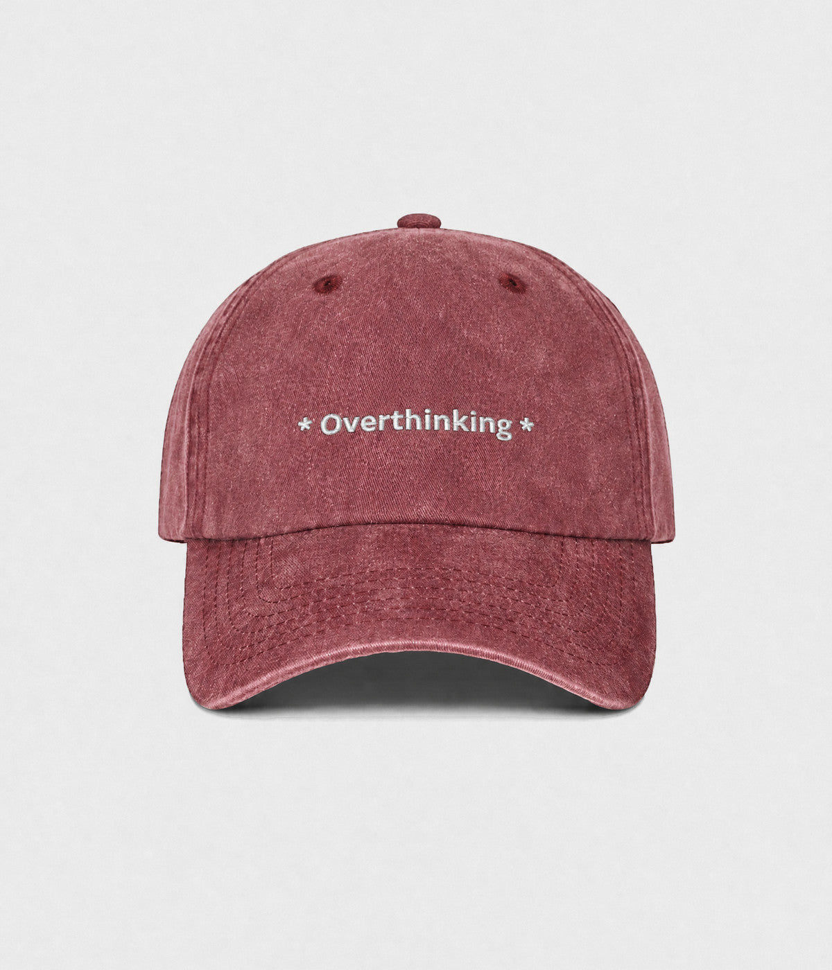 OVERTHINKING.-CAPS