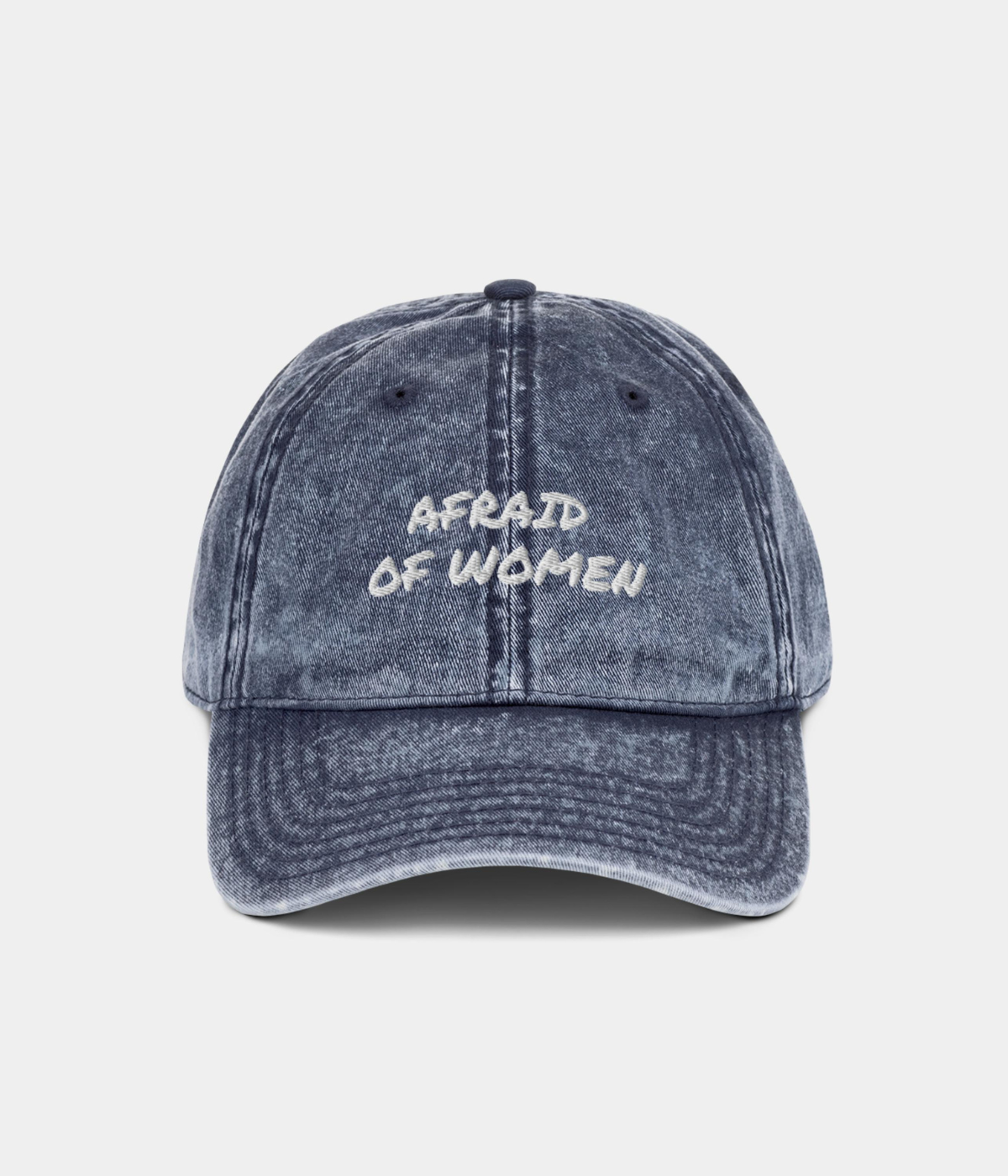 AFRAID OF WOMEN CAP