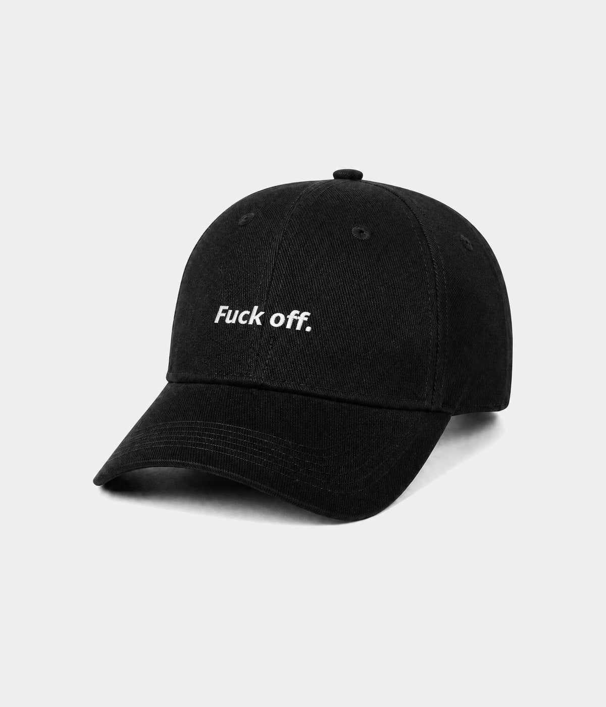 FUCK OFF.-CAPS