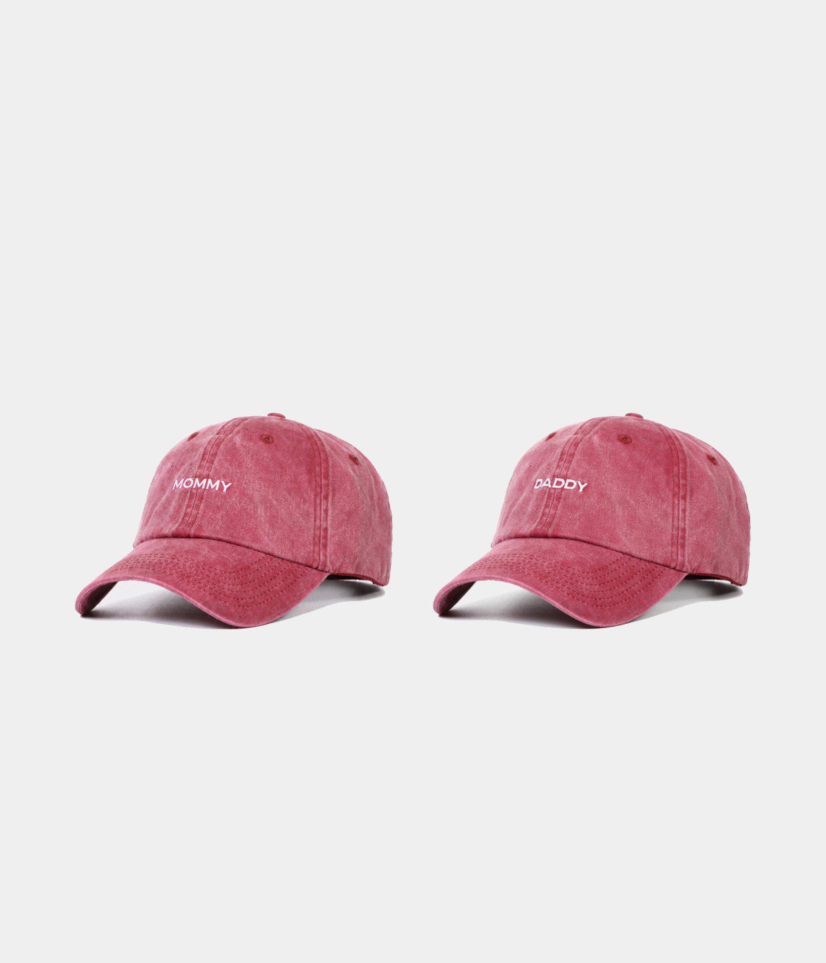 THE PARENT DUO. — RED, side view