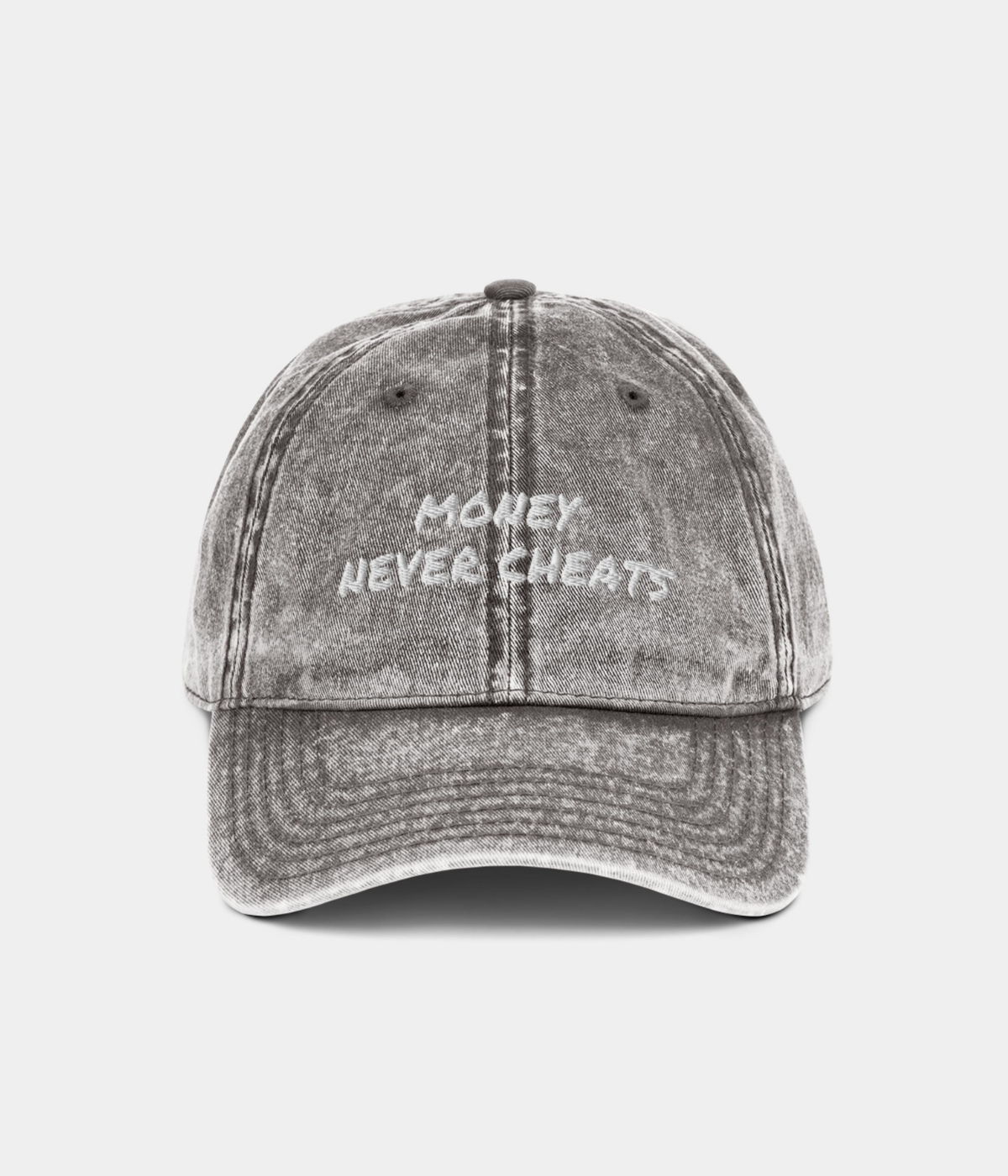 MONEY NEVER CHEATS CAP