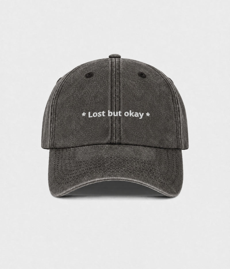 LOST BUT OKAY.-CAPS