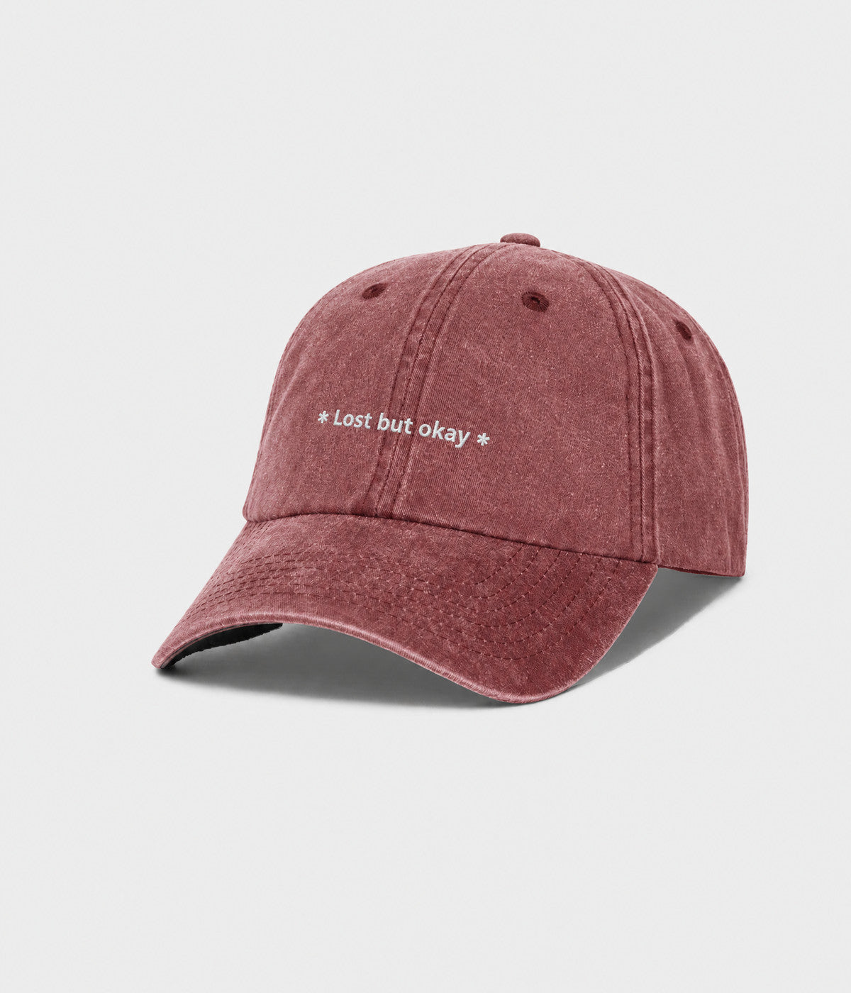 LOST BUT OKAY.-CAPS