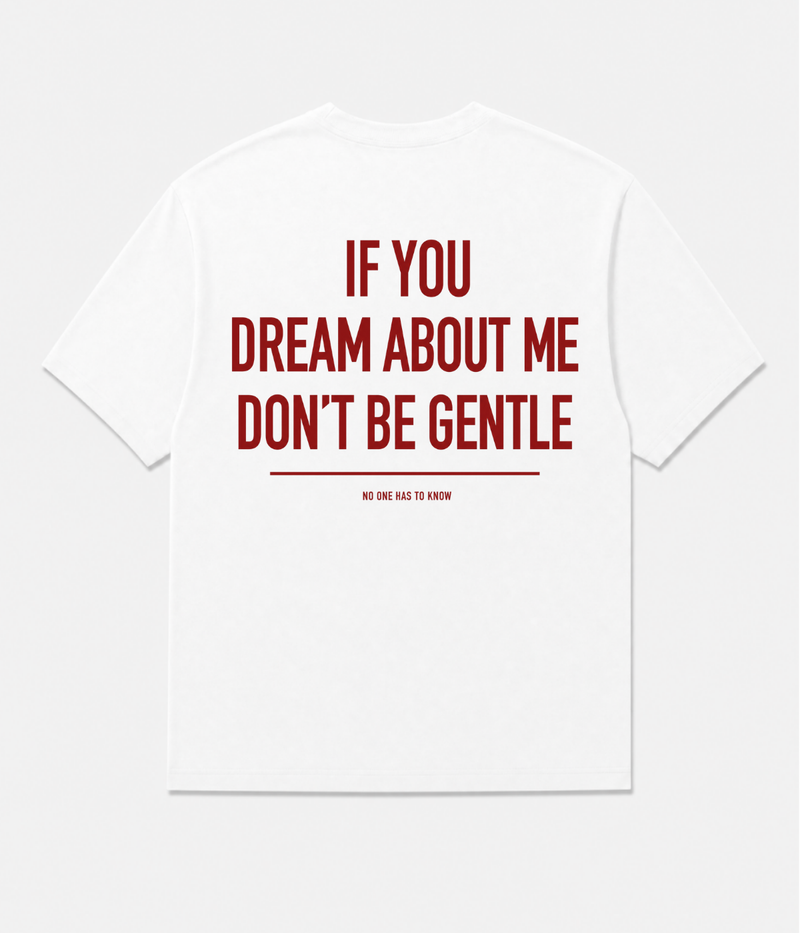 IF YOU DREAM ABOUT ME SHIRT