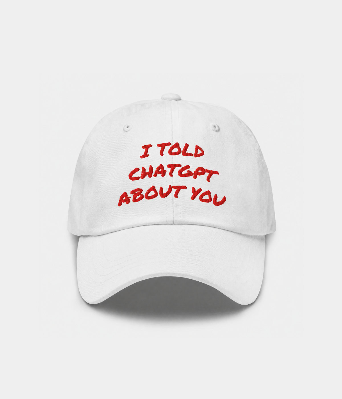 I TOLD GPT CAP