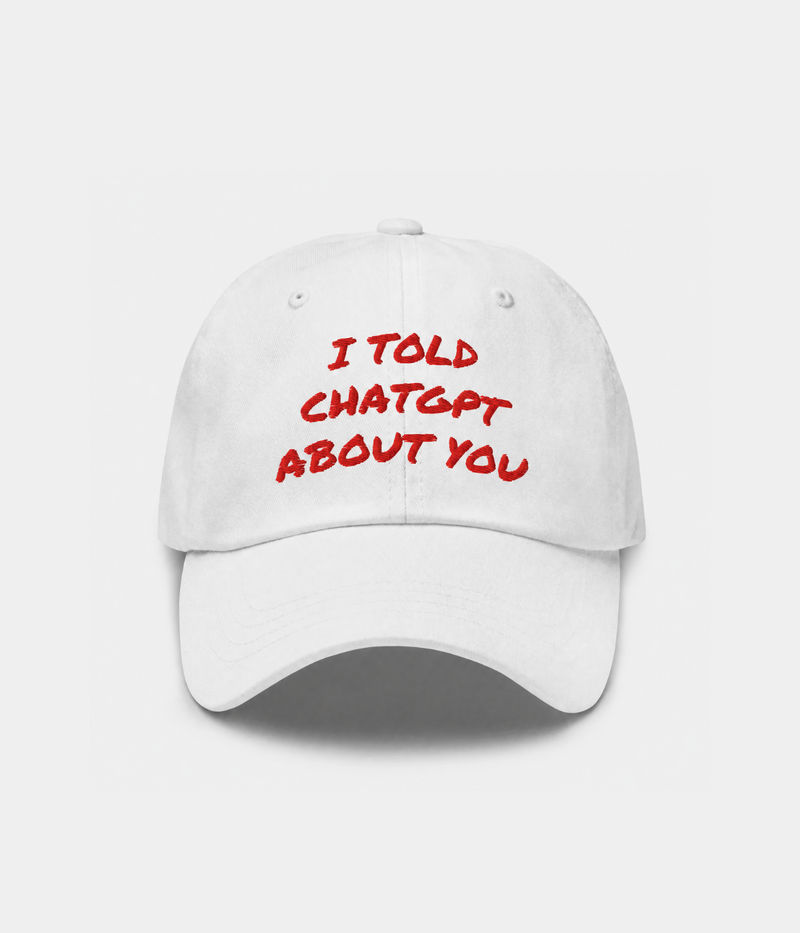 I TOLD GPT CAP