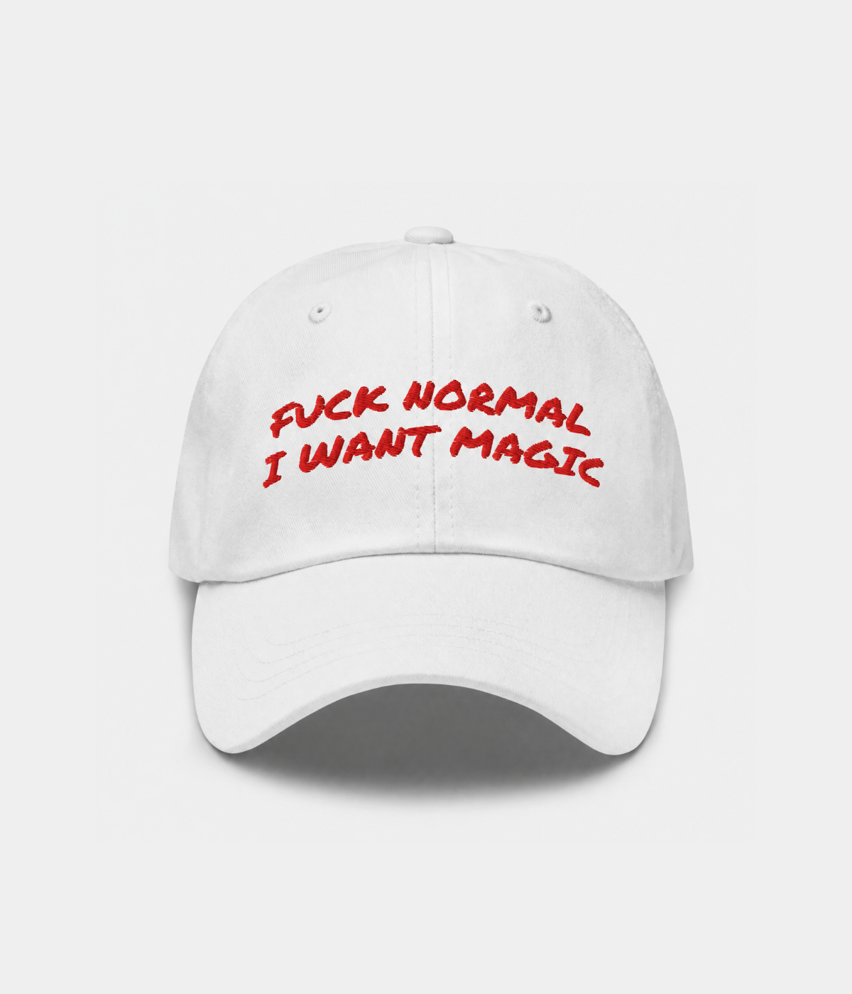 FUCK NORMAL CAP