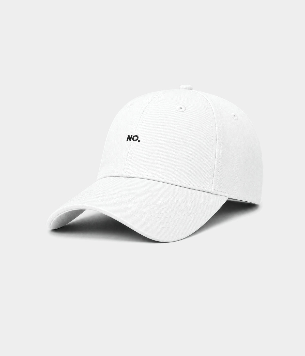 NO. cap white side