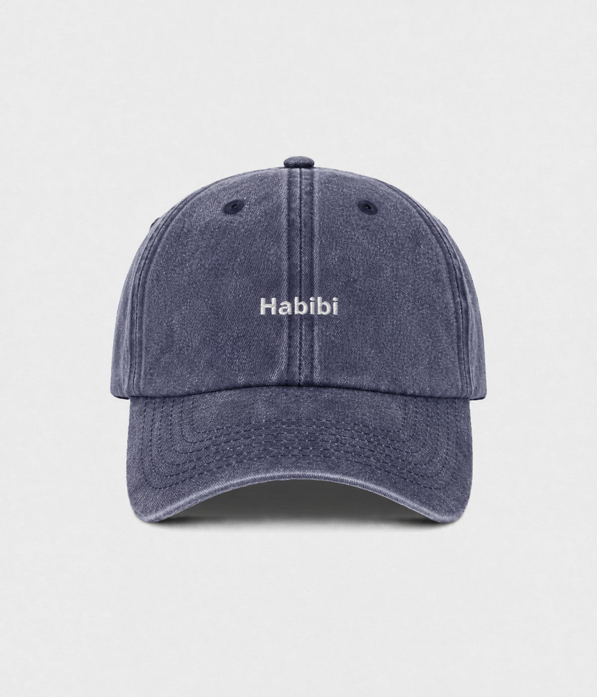 WASHED HABIBI.-CAPS