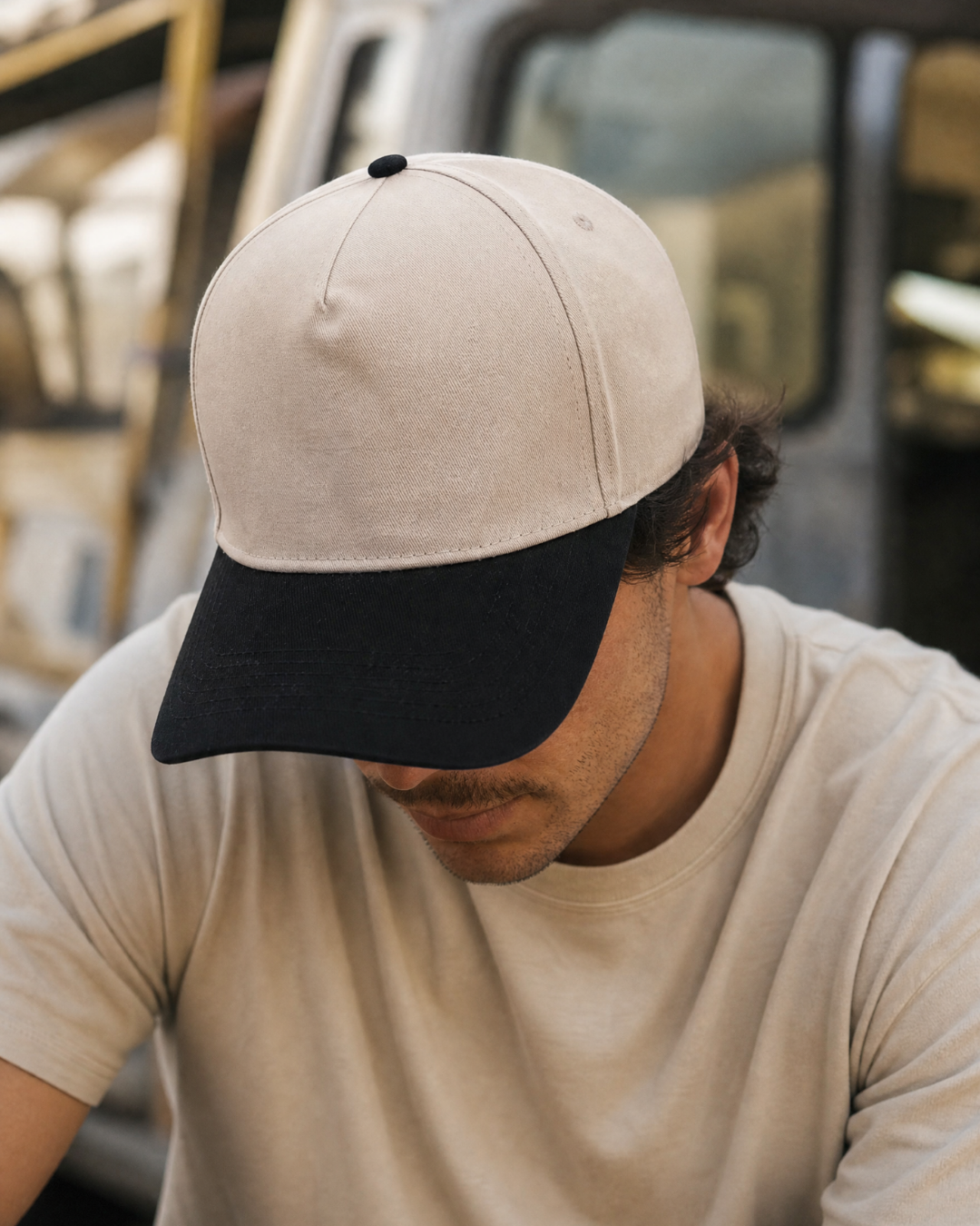 CORE 5-PANEL CAP.