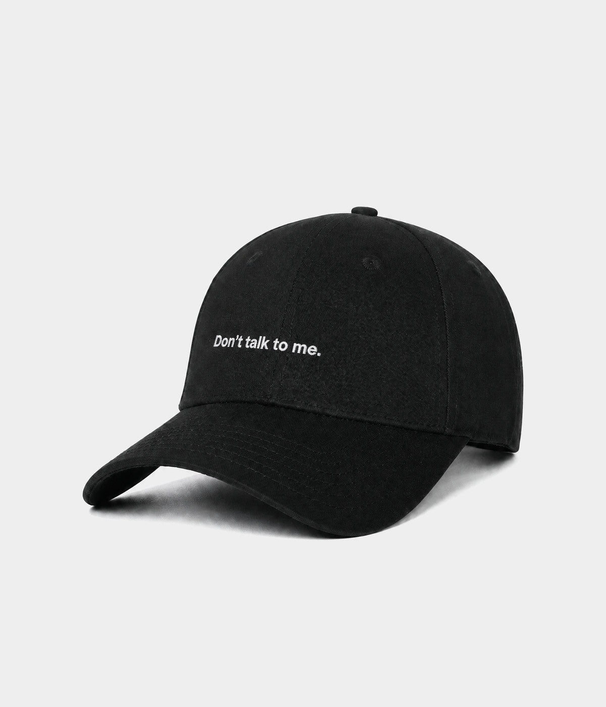 DON'T TALK TO ME.-CAPS