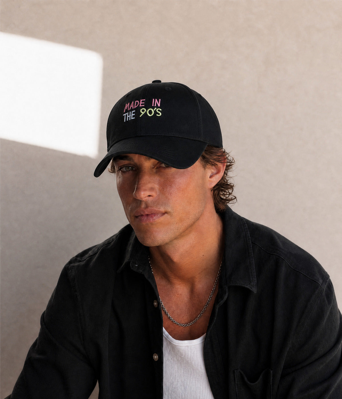 90's. worn by a man