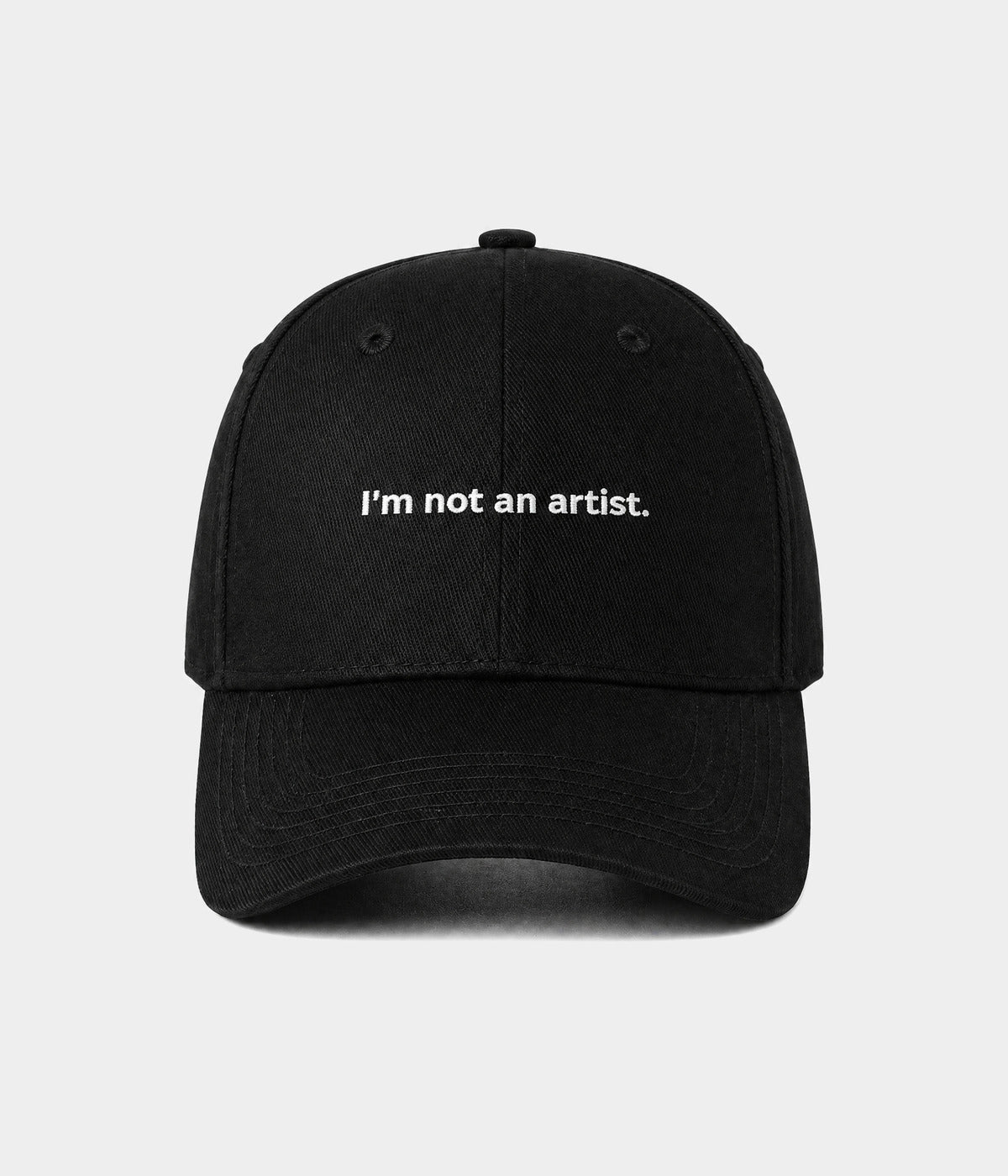 NOT AN ARTIST.-CAPS
