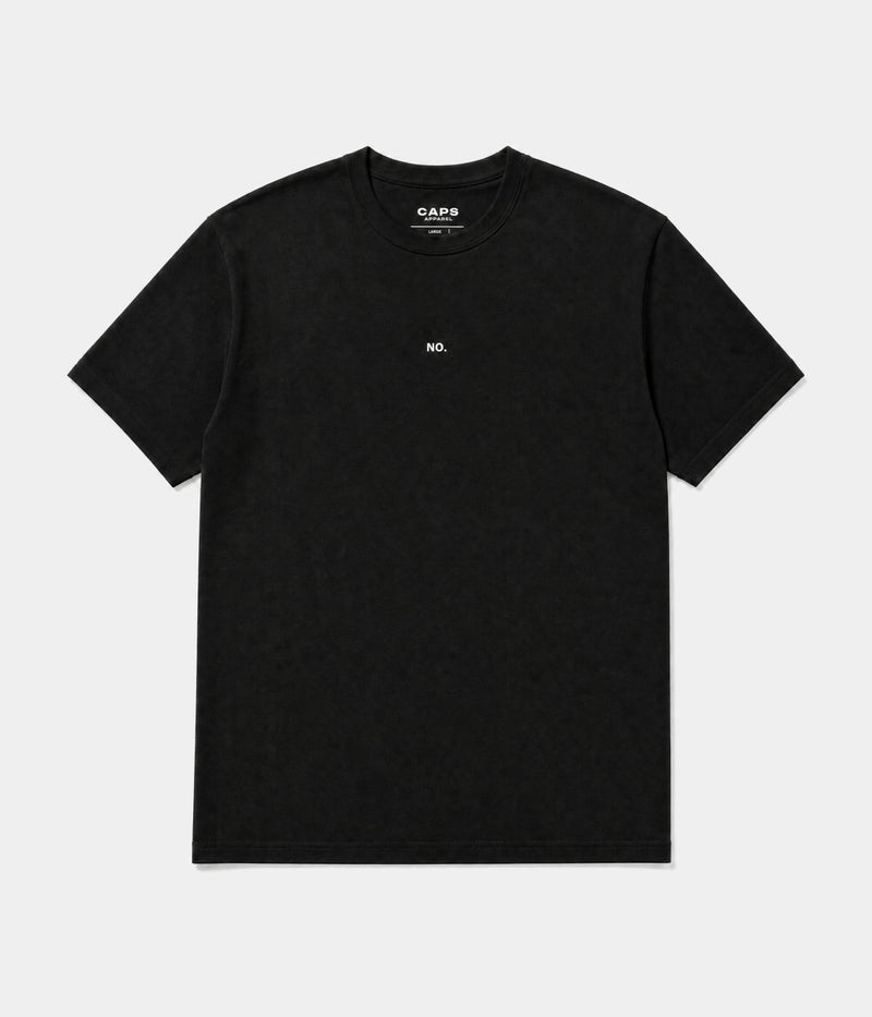 NO TEE.-CAPS