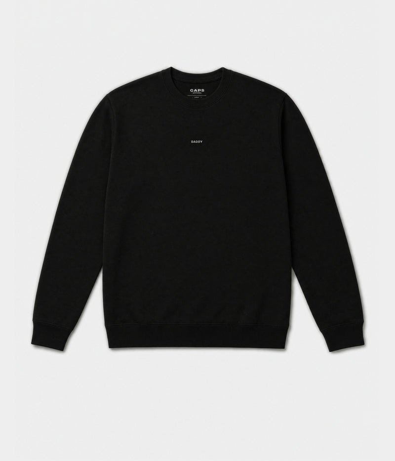 DADDY SWEATER.-CAPS