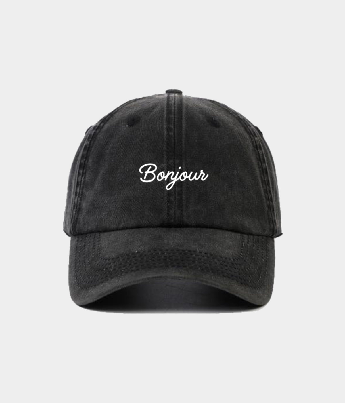 BONJOUR - CURSIVE.