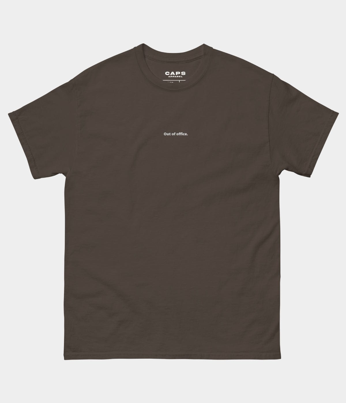 OUT OF OFFICE TEE.