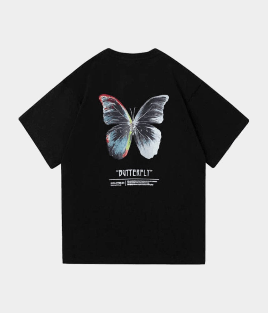 CAMISETA DE MARIPOSA.