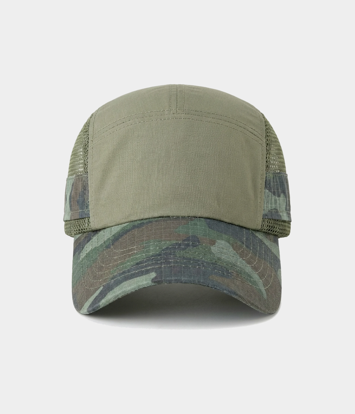 CAMO MESH CAP.