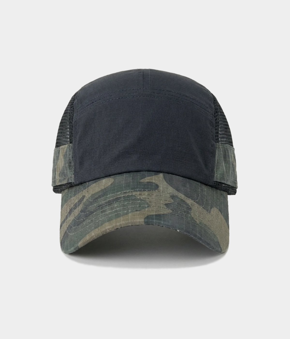 CAMO MESH CAP.
