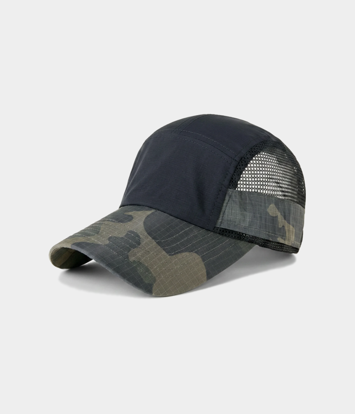 CAMO MESH CAP.