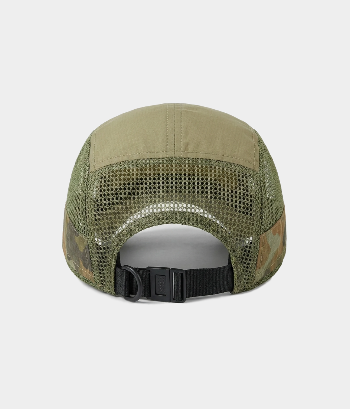 CAMO MESH CAP.