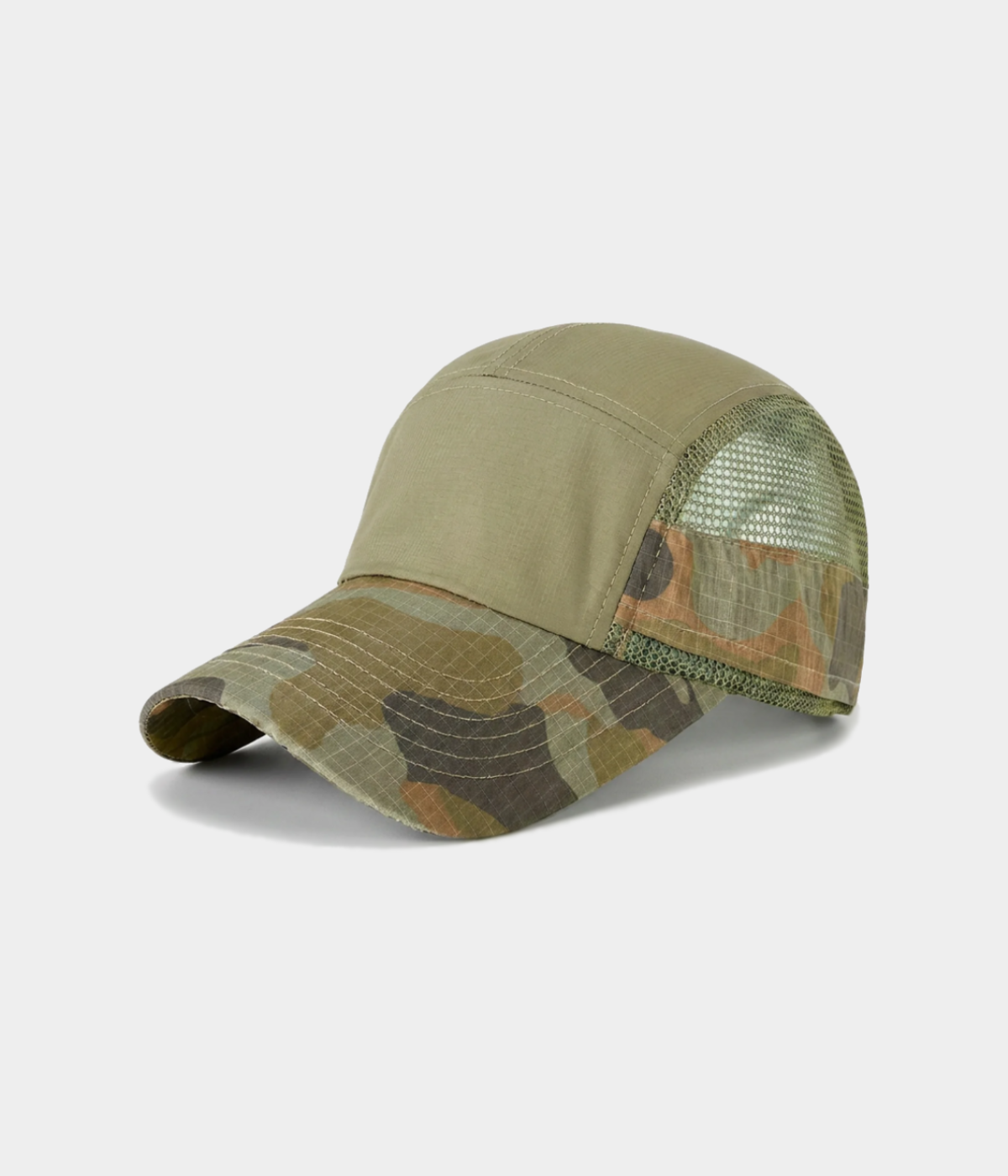 CAMO MESH CAP.