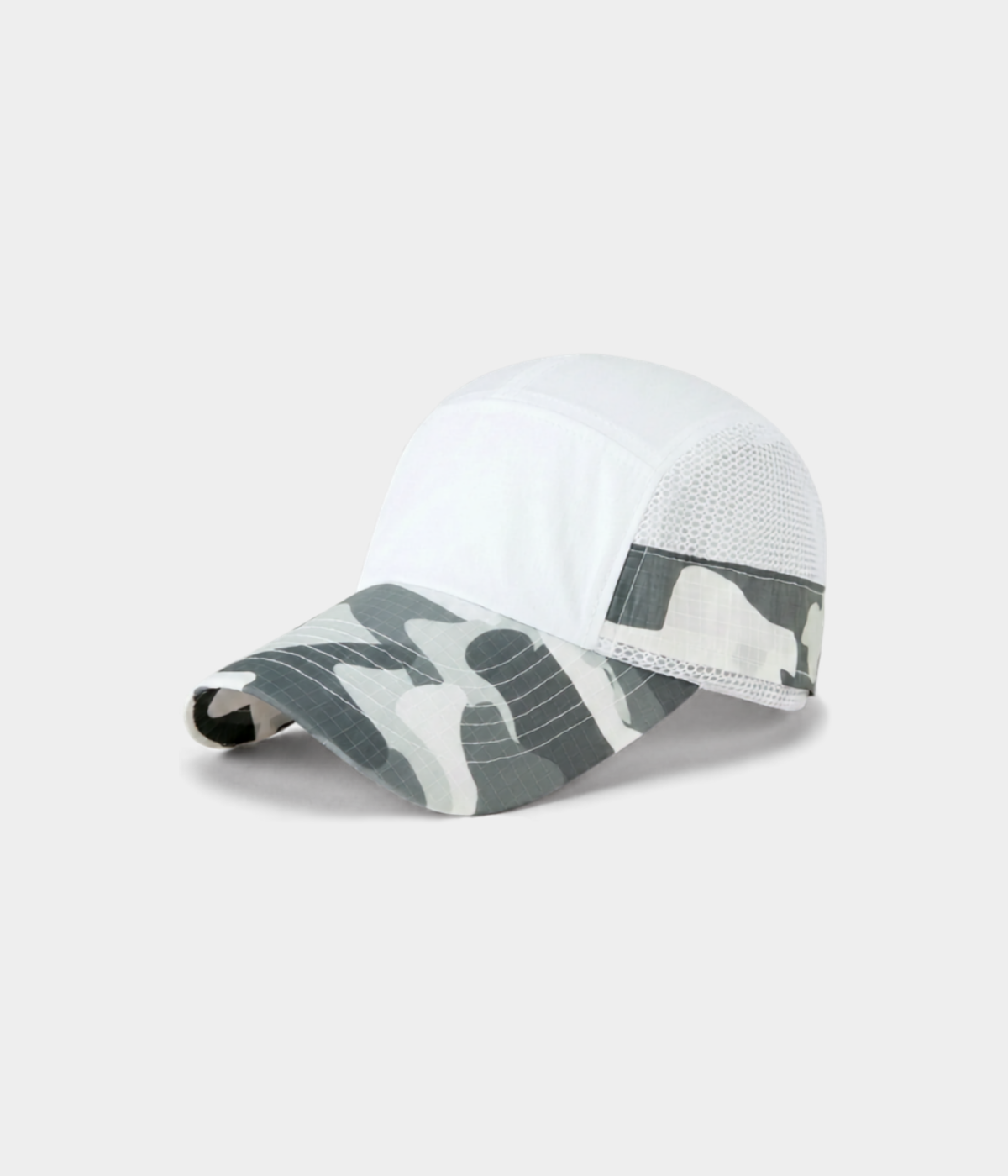 CAMO MESH CAP.