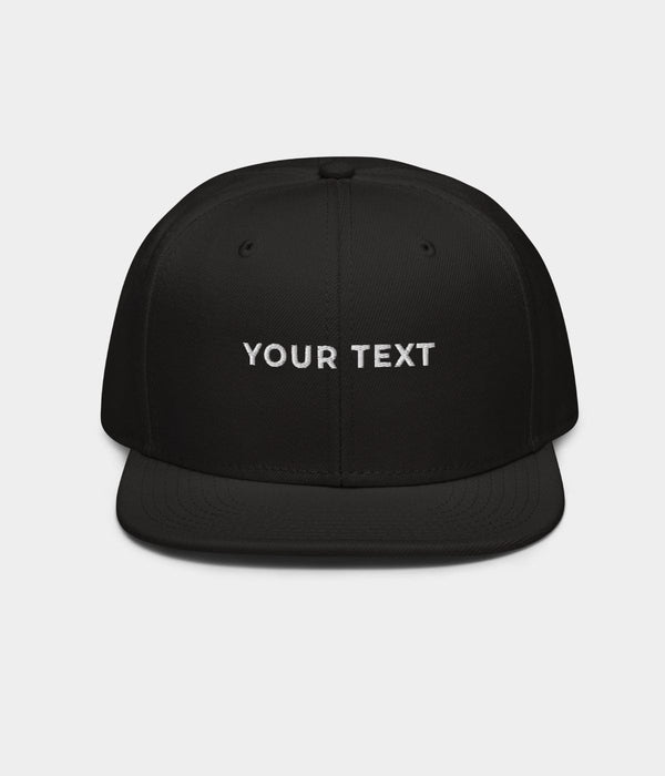CUSTOM SNAPBACK.