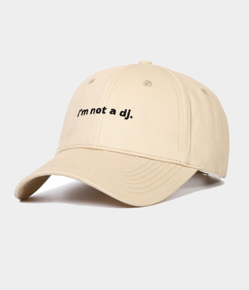 NOT A DJ.